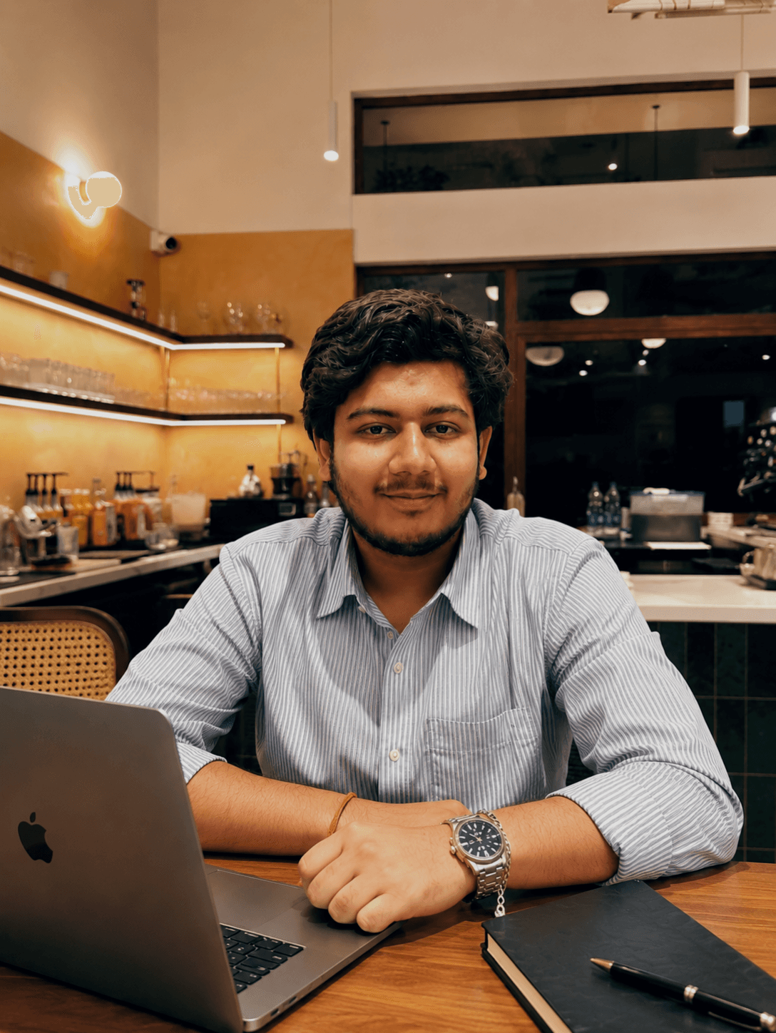Prakhar Gupta, backend engineer based in Jaipur India